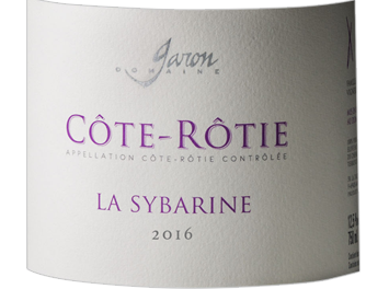 Domaine Garon - Côte Rôtie - La Sybarine - Rouge - 2016