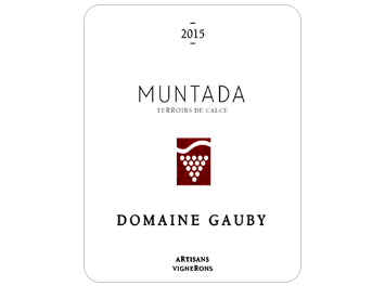 Domaine Gauby - Côtes du Roussillon Villages - La Muntada - Rouge - 2015