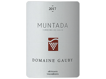 Domaine Gauby - IGP Côtes Catalanes - Muntada - Rouge - 2017