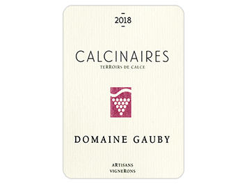 Domaine Gauby - IGP Côtes Catalanes - Calcinaires- Rouge - 2018