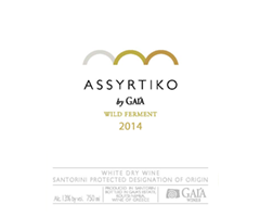 Gaia Wines - Santorini - Assyrtiko Wild Ferment - Blanc - 2014