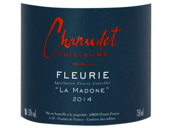 Domaine Guillaume Chanudet - Fleurie - La Madone - Rouge - 2014