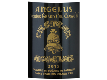 Château Angelus - Saint-Emilion grand cru - Rouge - 2012