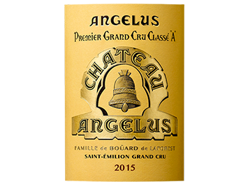 Château Angélus - Saint-Emilion Grand Cru - Rouge - 2015