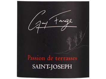 Domaine Guy Farge - Saint-Joseph - Passion de Terrasses - Rouge - 2017