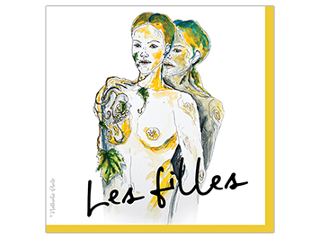 Gilles Berlioz - Chignin-Bergeron - Les Filles - Blanc - 2017