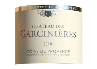 Château des Garcinières - Côtes de Provence - Rosé 2010