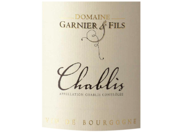 Domaine Garnier et Fils - Chablis - Blanc - 2012