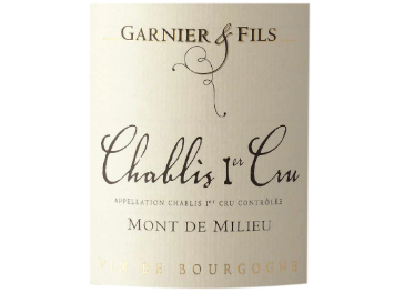 Domaine Garnier et Fils - Chablis Premier Cru - Mont de Milieu - Blanc - 2012