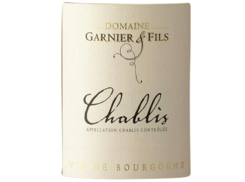 Domaine Garnier et Fils - Chablis - Blanc - 2013