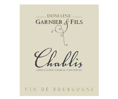 Domaine Garnier et Fils - Chablis - Blanc - 2014