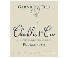 Domaine Garnier et Fils - Chablis 1er cru - Fourchaume - Blanc - 2015