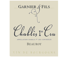 Domaine Garnier et Fils - Chablis 1er Cru - Beauroy - Blanc - 2017