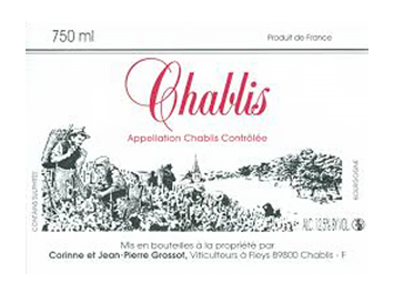 Domaine Grossot - Chablis - Blanc - 2014