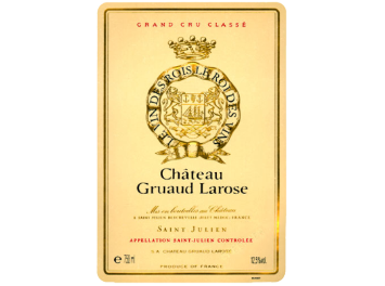 Château Gruaud Larose - Saint-Julien - Rouge - 2004