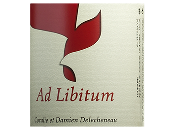 Domaine La Grange Tiphaine - Touraine - Ad Libitum - Rouge - 2019