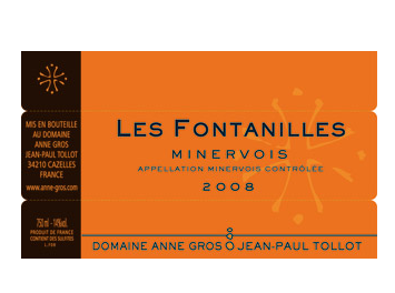 Domaine Gros-Tollot - Minervois - Fontanille Rouge 2008