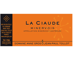 Domaine Gros-Tollot - Minervois - La Ciaude - Rouge - 2015