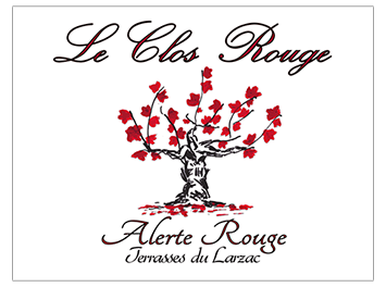 Le Clos Rouge - Terrasses du Larzac - Alerte Rouge - Rouge - 2018