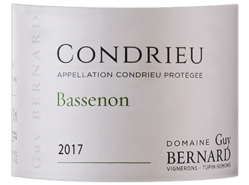 Domaine Guy Bernard - Condrieu - Bassenon - Blanc - 2017