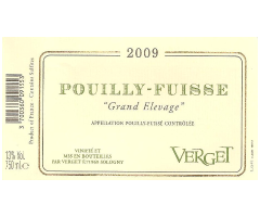 Verget - Pouilly-Fuissé - Grand Elevage - Blanc - 2009