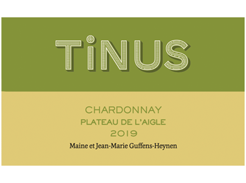 Guffens-Château des Tourettes - Vin de France - Tinus - Plateau de l'aigle - Blanc - 2019