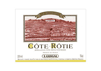 Guigal - Château d'Ampuis - Côte-Rôtie - La Mouline Rouge 2008