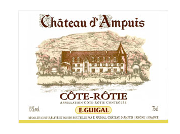 Château d'Ampuis - Côte-Rotie - Rouge 2008