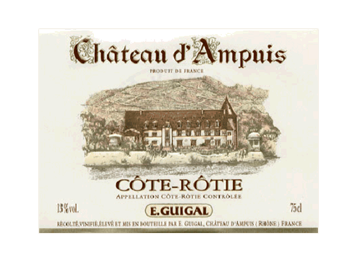 Guigal Château d'Ampuis - Côte-Rôtie - Rouge - 2009