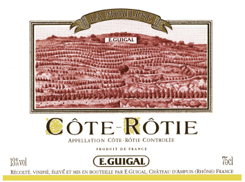 Guigal - Côte-Rôtie - La Mouline - Rouge - 2010