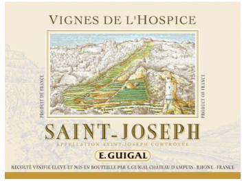 Guigal - Saint-Joseph - Vignes de l'Hospice - Rouge - 2011