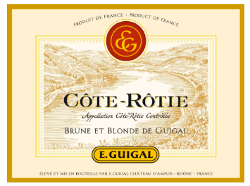 Guigal - Côte Rôtie - Brune et Blonde - Rouge - 2013