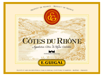 Guigal - Côtes du Rhône - Assemblage Premium - Rouge - 2014