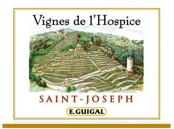 Guigal - Saint-Joseph - Vignes de l'Hospices - Rouge - 2015