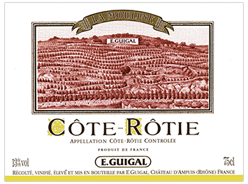 Guigal - Côte-Rôtie - La Mouline - Rouge - 2014