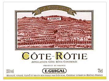 Guigal - Côte-Rôtie - La Mouline - Rouge - 2015