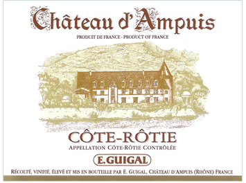 Guigal - Côte Rôtie - Château d'Ampuis - Rouge - 2016