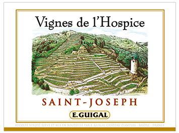 Guigal - Saint-Joseph - Vignes de l'Hospice - Rouge - 2018