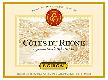 Guigal - Côtes du Rhône - Magnum - Rouge - 2017