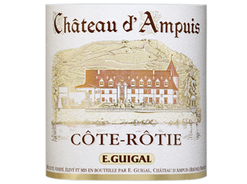 Château d'Ampuis - Côte-Rôtie - Rosso - 2017