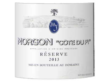 Domaine Guenaël Jambon - Morgon Côte du Py  Réserve - Rouge - 2013