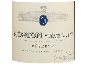 Domaine Guénaël Jambon - Morgon - Côte du Py Réserve - Rouge - 2018