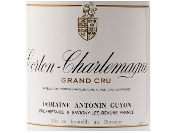 Domaine Antonin Guyon - Corton-Charlemagne Grand Cru - Blanc - 2007