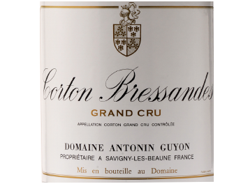 Domaine Antonin Guyon - Corton Grand Cru - Corton Bressandes - Rouge - 2011