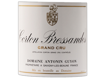 Domaine Antonin Guyon - Corton Grand Cru - Corton Bressandes - Rouge - 2013