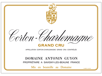 Domaine Antonin Guyon - Corton-Charlemagne Grand Cru - Blanc - 2015