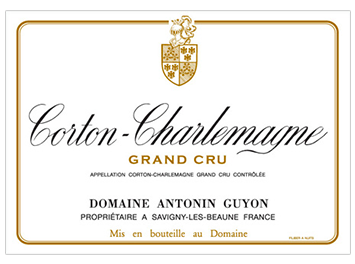 Domaine Antonin Guyon - Corton-Charlemagne Grand Cru - Blanc - 2017