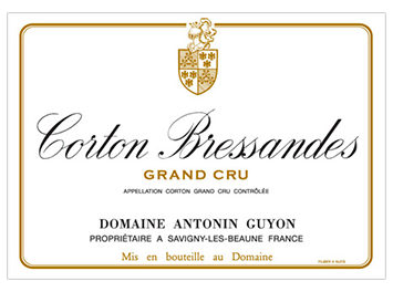 Domaine Antonin Guyon - Corton Grand Cru - Bressandes - Rouge - 2016