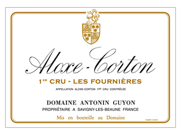 Domaine Antonin Guyon - Aloxe-Corton 1er cru - Les Fournières - Rouge - 2015