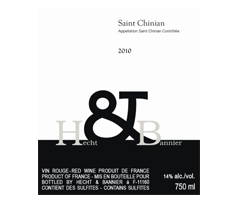 Hecht et Bannier - Saint-Chinian - Rouge 2010